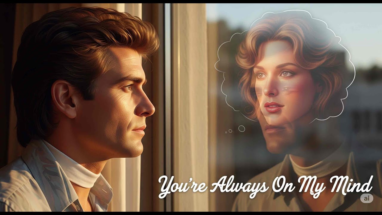 You're Always On My Mind 💭 | Classic 80s Romantic Ballad - YouTube