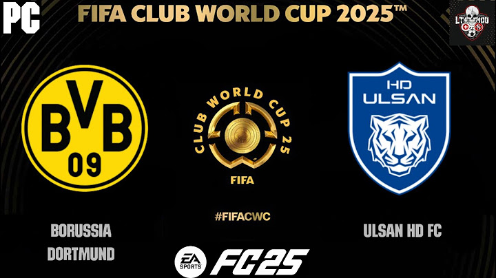 SIMULATING | DORTMUND VS ULSAN HD | CLUB WORLD CUP [FC 25]