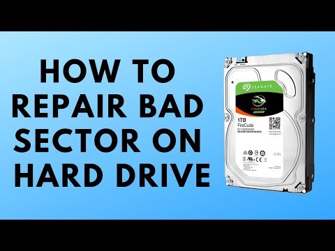 How to Repair Bad Sector on Hard Drive