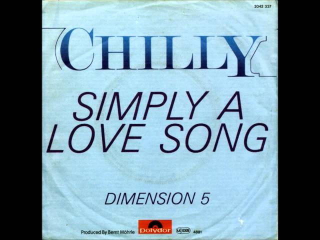 CHILLY - SIMPLY A LOVE SONG