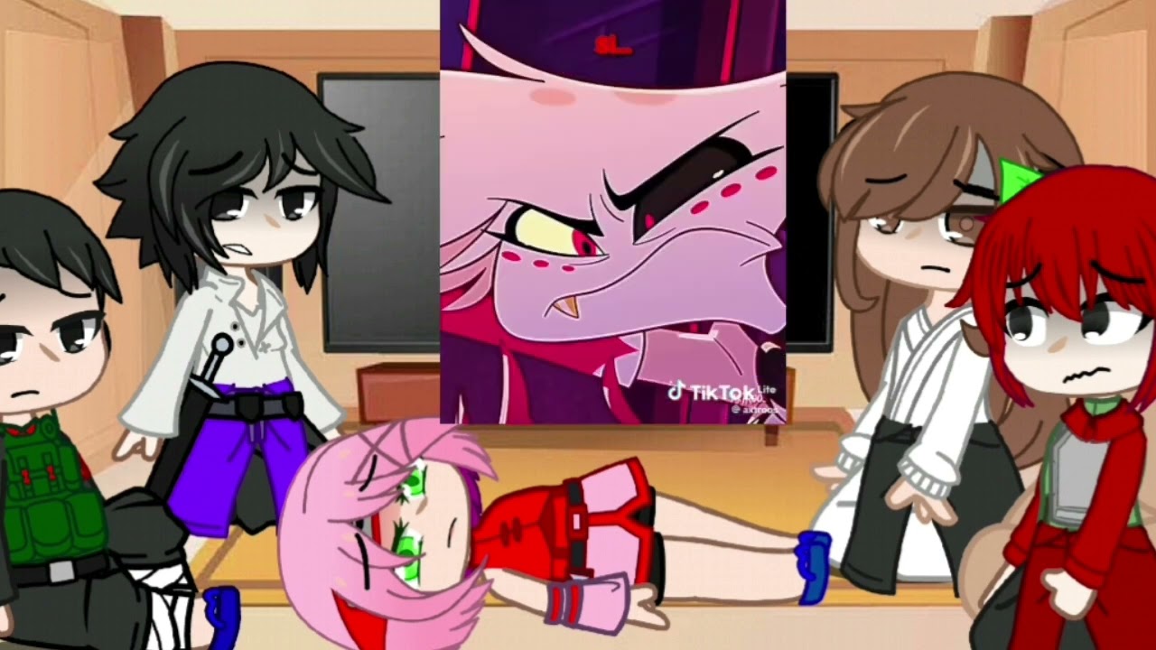 Los amigos de naruto reaccionan a 