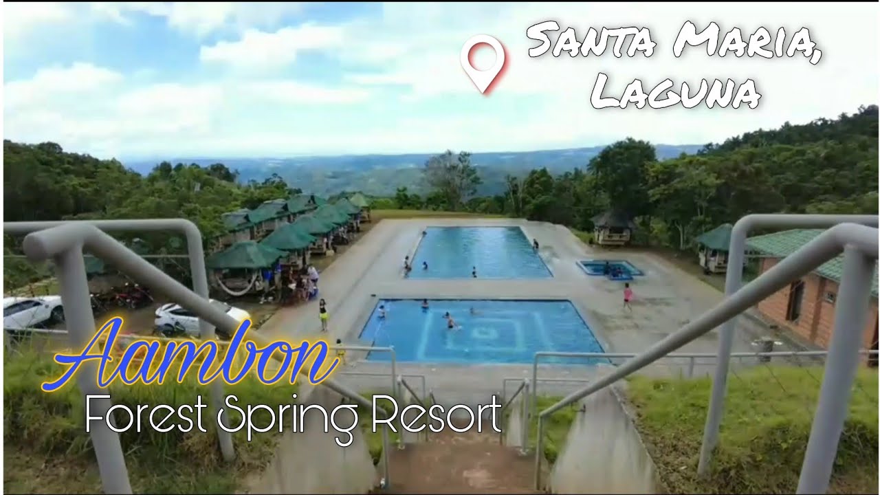 Aambon Forest Spring Resort | Santa Maria, Laguna | POGO TV