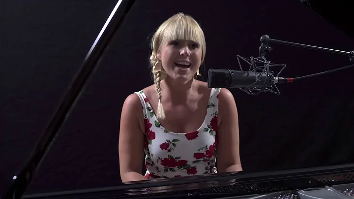 Angelica Alm (Sweden) on the FEURICH 218 Concert I