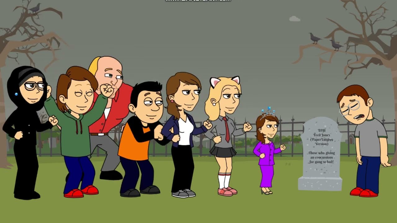 Fred Jones (PaperLuigi99 Version) Get Arrested And Get Executed