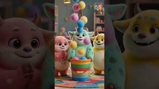 What are These? 🎈 They’re Balloons! #Shorts #KidsLearning