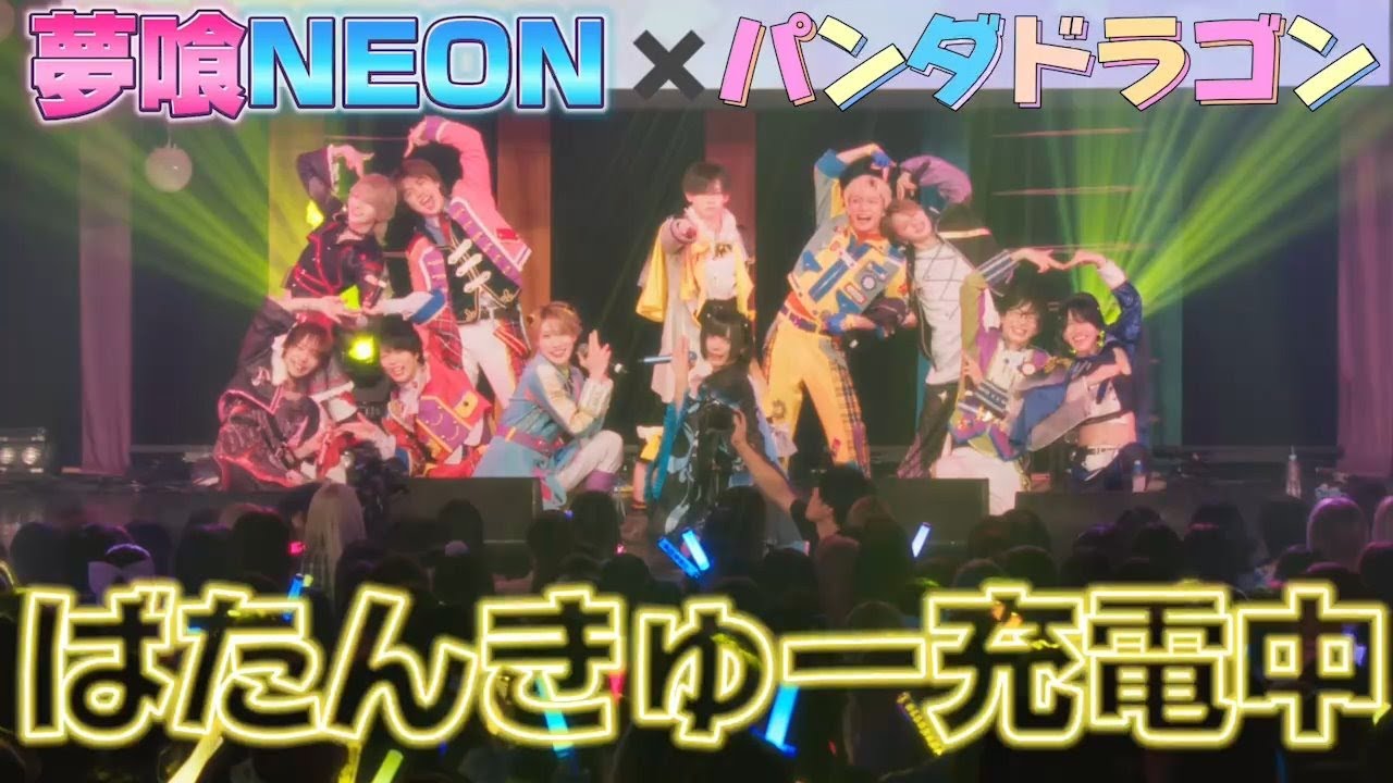 【夢喰NEON×パンダドラゴン】ばたんきゅー充電中【コラボ】