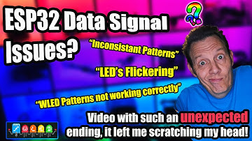 Pushing Limits: Forcing ESP32 Data Connection Failures Reveals Surprising Insights