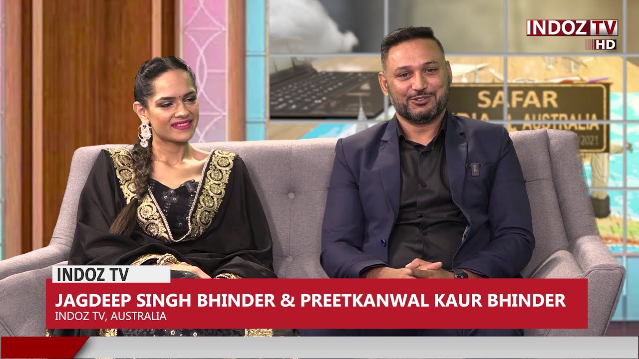 Safar India to Australia | Jagdeep Singh Bhinder & Family | INDOZ TV
