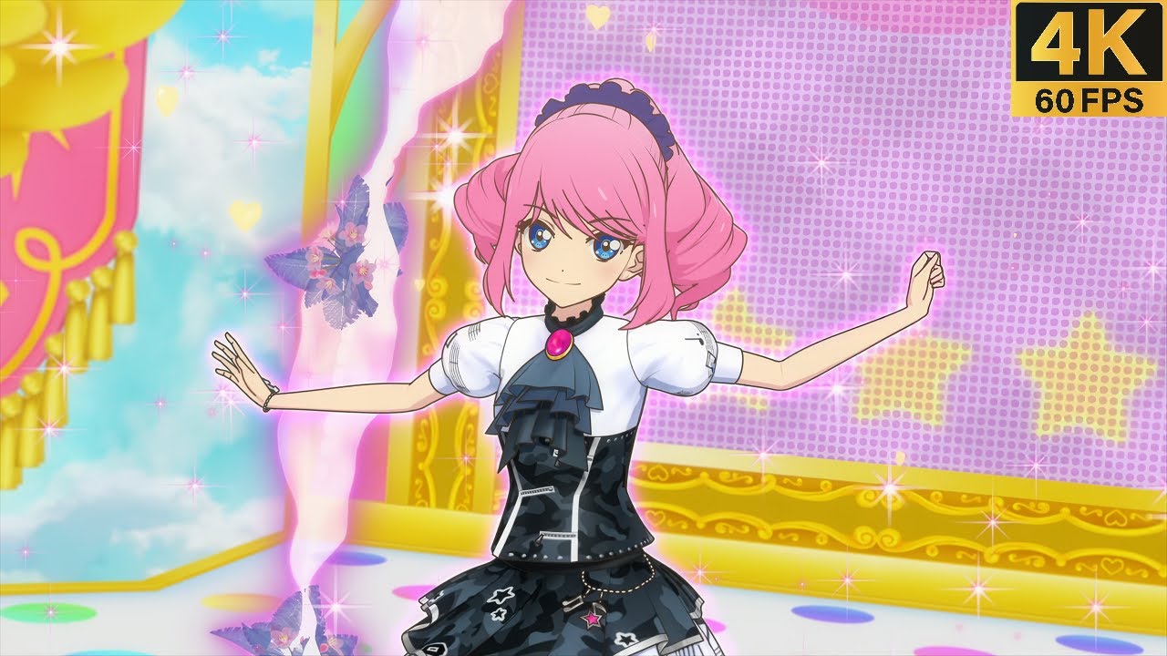 Aikatsu Stars! ❖ Laura ✵ Aikatsu☆Step! ✵【 Master 4K 】 - YouTube