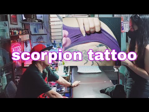 SCORPION NI ATE GUMAGALA SA BABA