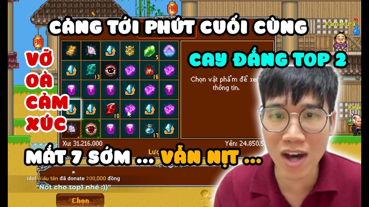(21h45' 16/12) MAUME LIVE - DUA TOP HANG NGAY ... | HẢI TẶC NINJA