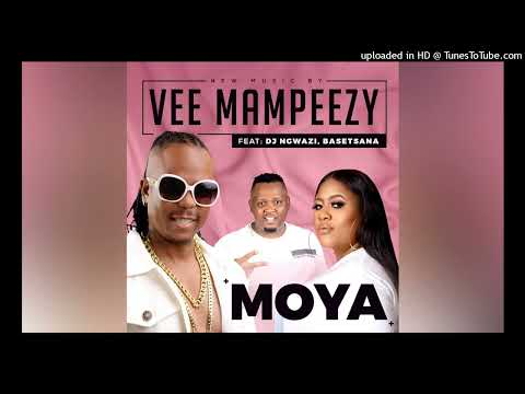VEE MAMPEEZY - MOYA ft. DJ NGWAZI & BASETSANA (OFFICIAL AUDIO)