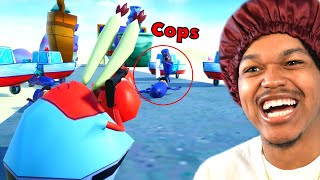 MR KRABS IS A CRIMINAL
