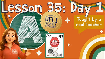 Lesson 35 Day 1: Short A & Nasalized A Review | LEARN PHONICS | Aligned with UFLI Scope & Sequence