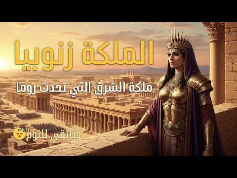 أغمض عينيك واستمع ملحمة زنوبيا وتدمر وثائقي تأملي طويل للمساعدة على النوم 