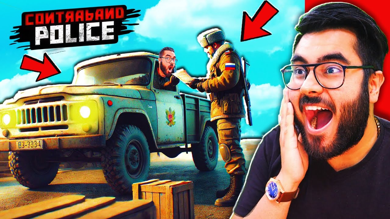 😂 Hittu Policewalla in Border Police | Contraband Police Funny 😂 | Hitesh KS