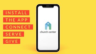 Church Center App Walk Through screenshot 5