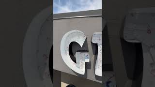 This Is How Channel Letter Signs Are Illuminated | LED Module Installation