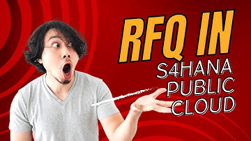 RFQ in S4HANA Public Cloud ||Must Watch|| |Very Informative|