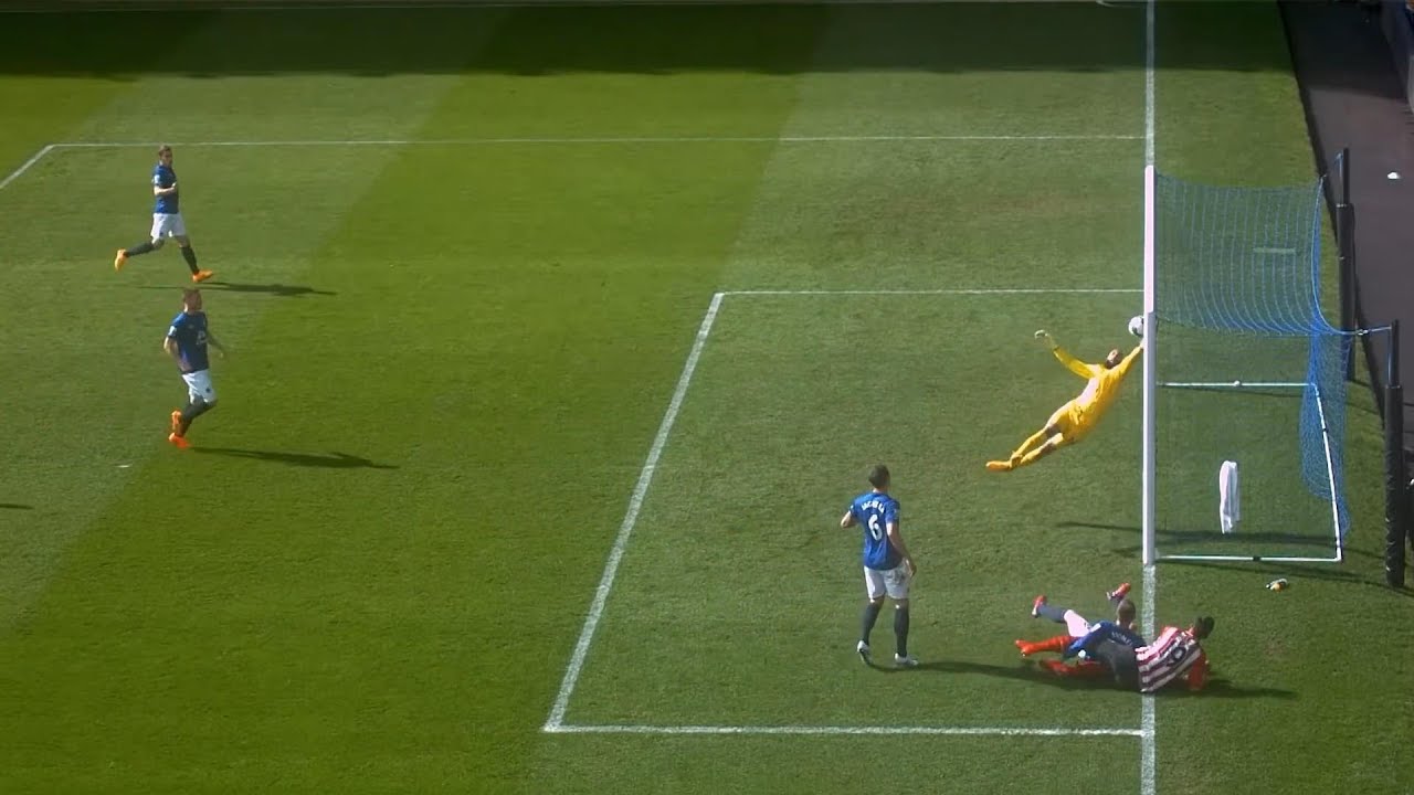 Best Of The Best Impossible Saves In Football History YouTube