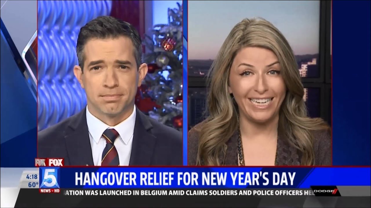 Banner for New Years Hangover Relief | 858-314-9244
