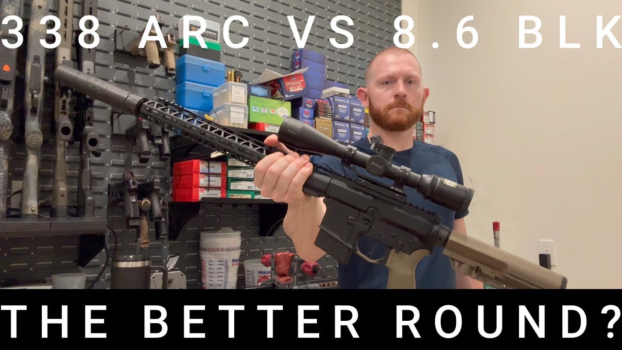 338 ARC vs 8.6 Blackout | Surprising Factory Ammo Accuracy Results