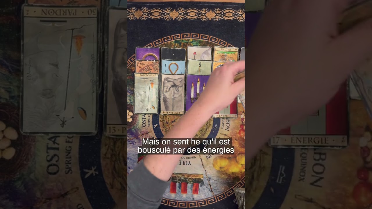 Il a voulu aller vers la tierce ! Regarde ce message