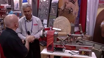 NOVA COMET II Midi Lathe Overview at IWFS 2012