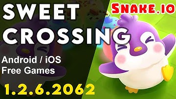 SWEET CROSSING: SNAKE.IO GAME 1.2.6.2062 OFFICIAL MOONTON