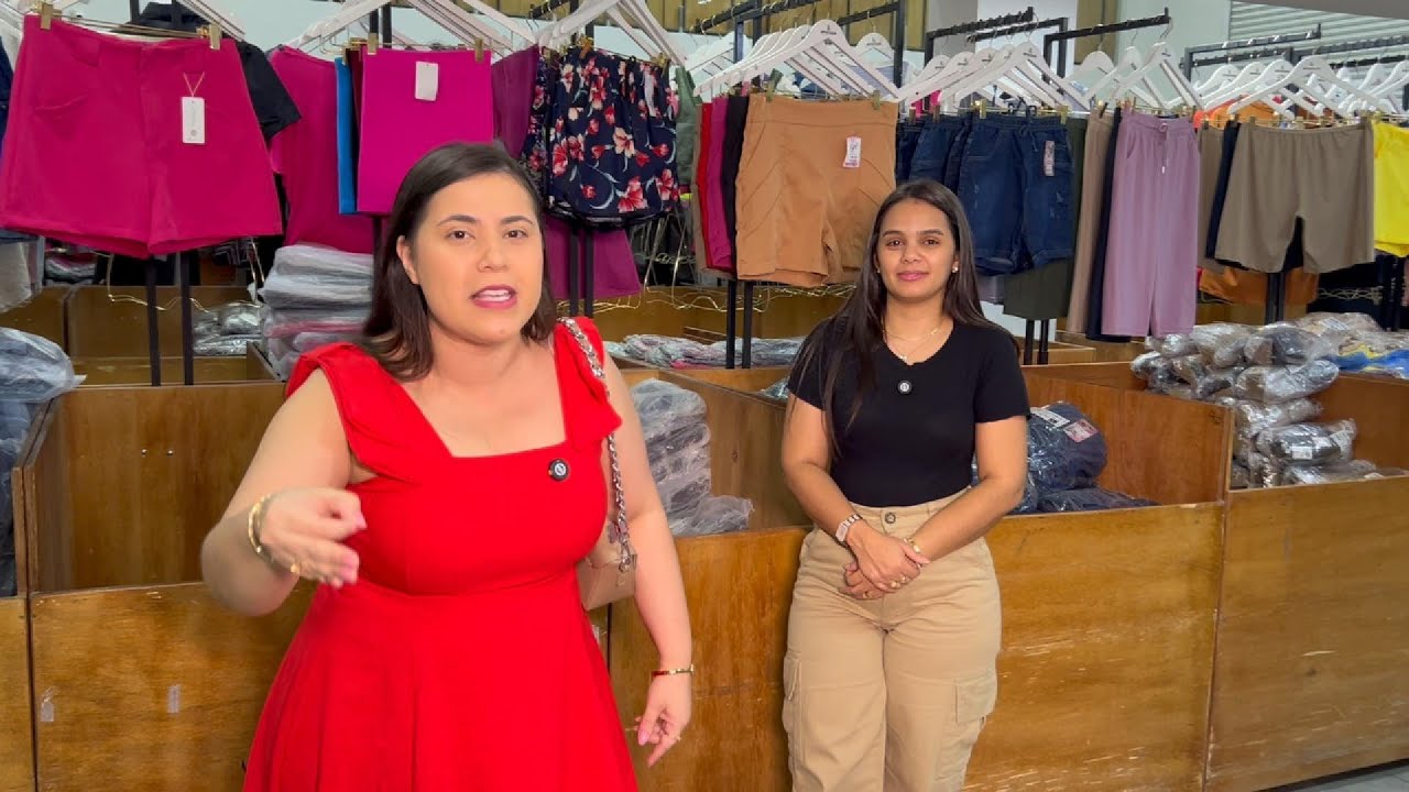 Galpão de Moda no Atacado em Santa Cruz do Capibaribe-PE