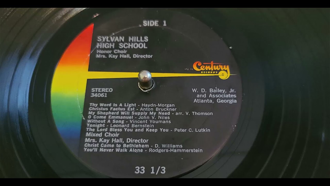 Sylvan Choir   side 1      14  min