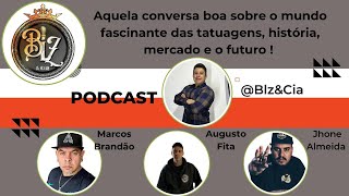 Aquela conversa boa sobre o mundo fascinante das tatuagens, história, mercado e o futuro !