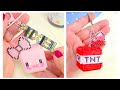 Resin Crafts- Minecraft Inspired cube charms- Sophie and Toffee - Elves Box- DIY