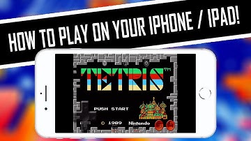 HOW TO PLAY Tetris (NES) on iPhone, iPad, iPod, iOS | [Setup Tutorial & Settings]