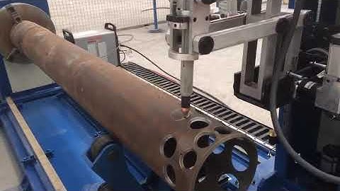 2024 cnc pipe plasma cutting machine for industrial fabrication