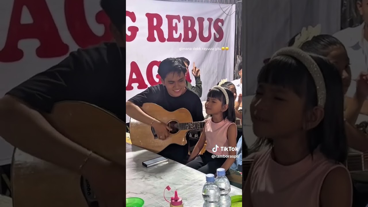 kecil2 cabe rawit bisa nyanyiin teh jus teh jus