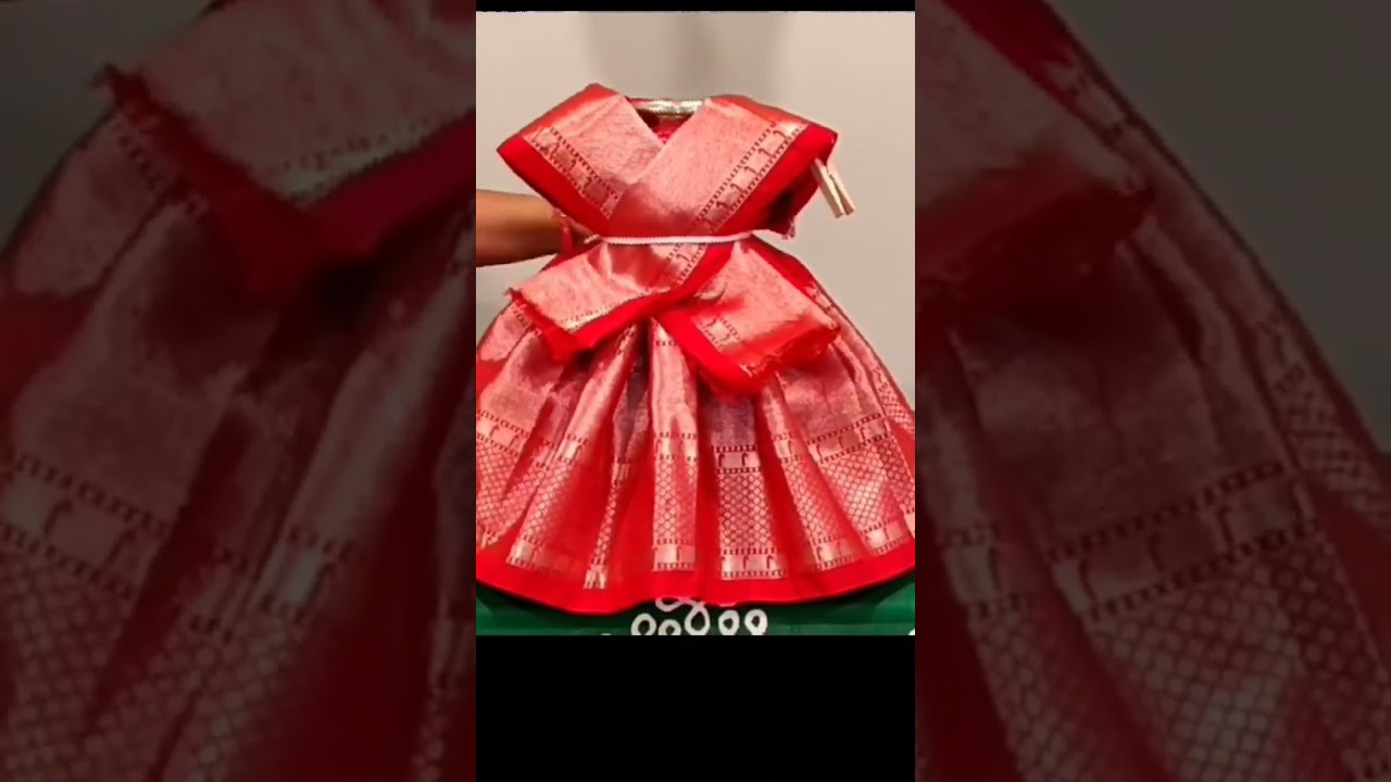 Quick and Easy varalakshmi saree draping with one blouse piece | #varalakshmivratham2025 #Varalaxmi