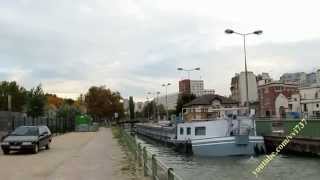 Canal Saint-Denis Lock