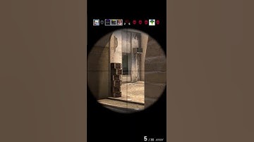 CSGO Mirage Showdown: 1v4 Clutch or Kick - Epic Short Clip