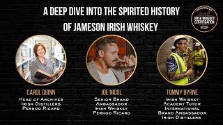 A Deep Dive into the spirited history of Jameson Irish Whiskey