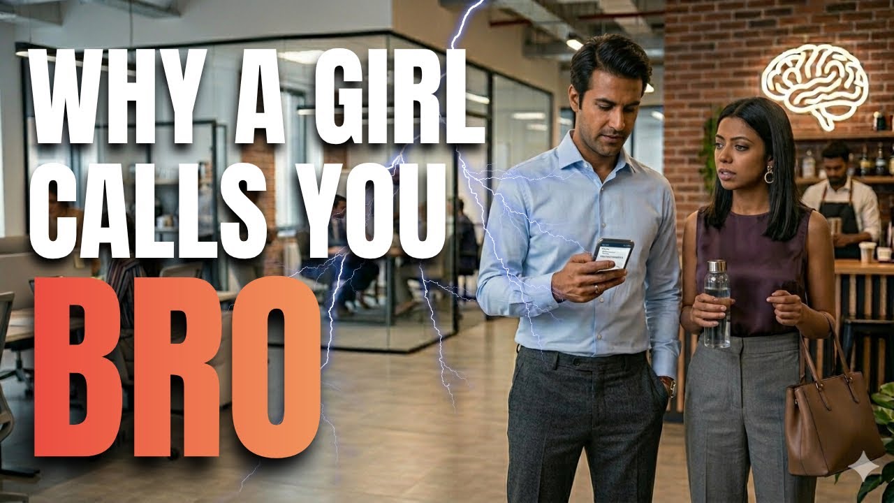 Why A Girl Calls You BRO - YouTube