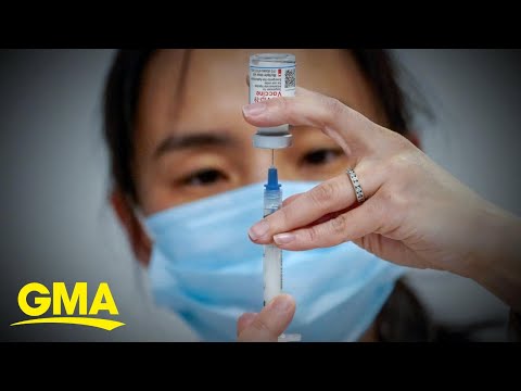 FDA nears vote on COVID-19 vaccine booster shots l GMA
