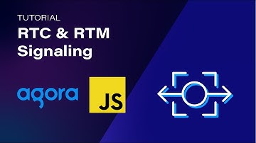 Using Agora RTC & RTM Signaling Together