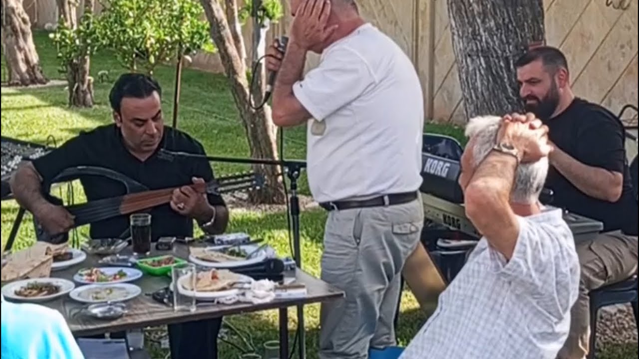 جلسة خاصة الجزء الأول هاني جربوع و معاذ الحلبي مع مأمون ديوب السقيلبية