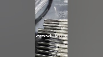 FD-6TH thread rolling machine used for processing external thread on rods #threadrollingmachine