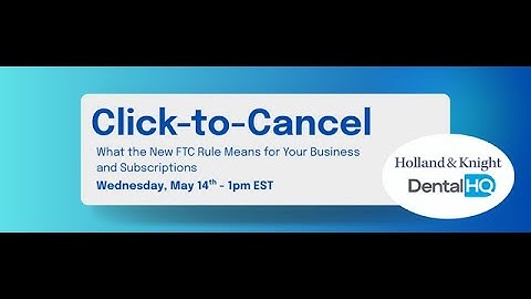 Click-to-Cancel - What the New FTC Rule Means for Your Business and Subscriptions