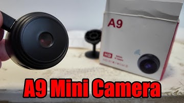 A9 Mini Camera: Unboxing, Review, and YsxLite Setup Guide