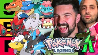 Ranking All 48 Mega Pokémon from BEST to WORST!