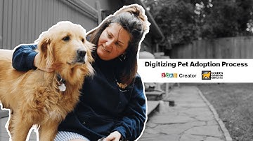 Spreading Pawsitivity with Zoho Creator | GRRNT | Process Automation