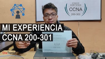 CCNA 200-301 | Mi experiencia con el examen y tips para aprobarlo | ECUADOR
